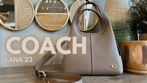 New! Coach Lana 23 .